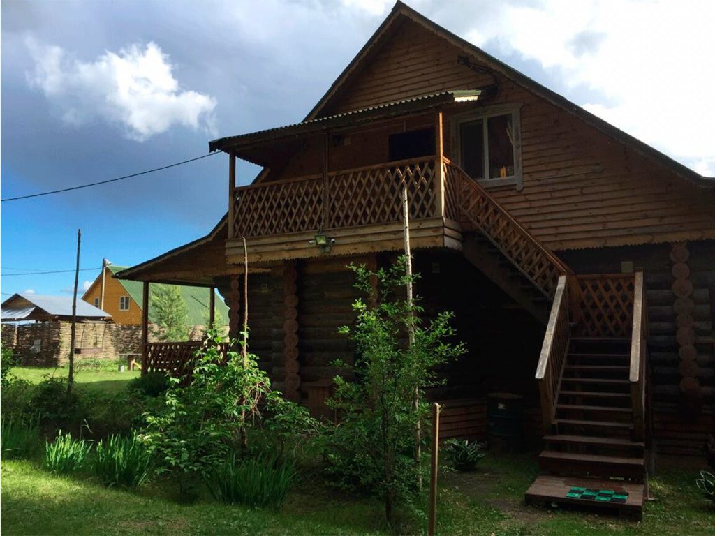 13 База отдыха "Дом Лесной"