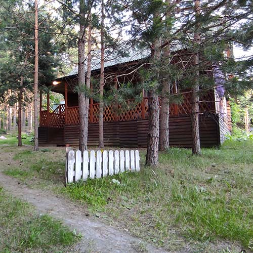 База отдыха Дом Лесной