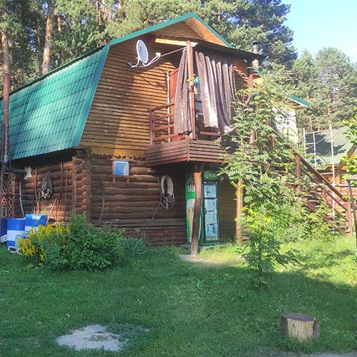 База отдыха Дом Лесной