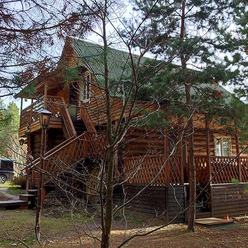 База отдыха Дом Лесной