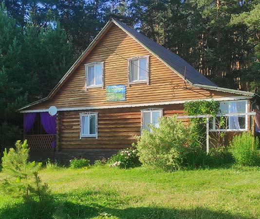 Пятиместный домик База отдыха "Дом Лесной"
